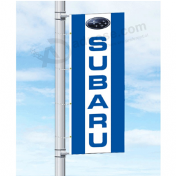Custom Printing Subaru Pole Banner for Advertising