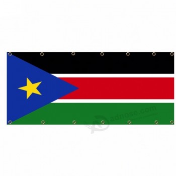 indoor useful national South Sudan mesh flag
