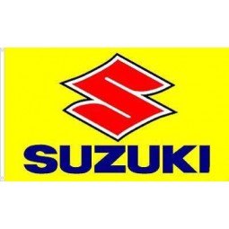 NEOPlex Suzuki Motocross Traditional Flag