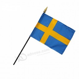 Lower price sport club use Sweden national flag