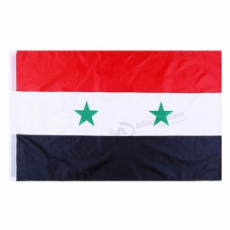 High Quality Polyester Syrian Republic National Flag