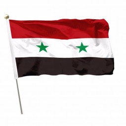 Printed 3x5ft Syria National Country Banner Syrian Flag