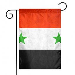 Polyester Decorative Syria National garden Flag
