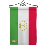 Tajikistan Flags of The World Nationality Impressions Decorative Vertical 13
