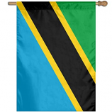 Decorative Polyester Garden Flag Tanzania Garden Flag