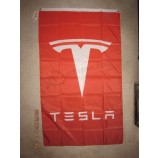Тесла Моторс Автомобильная компания 3х5 футов флаг