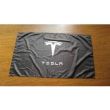 Автомобильный баннер с флагом гонок для Tesla Racing Flag 3x5 FT
