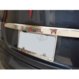 Творческий клуб наклейки Tesla этикета модель S / модель X задняя дверь виниловая наклейка Авто авто (красный мат