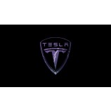 Автомобильный флаг New tesla motors Автомобильный гоночный флаг из полиэфирных петель