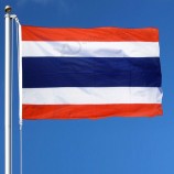 promotion Thailand country flag polyester fabric national Thailand flag