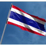 3x5 FT висят национальный флаг страны Таиланд с латунными втулками