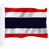 Wholesale Thailand National Flag 3*5FT Thai Polyester Banner