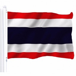 Wholesale Thailand National Flag 3*5FT Thai Polyester Banner