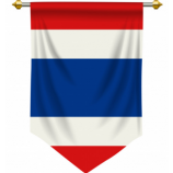 Decotive Thailand national Pennant flag for hanging