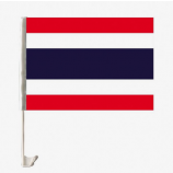 Double sided polyester Thailand national car flag