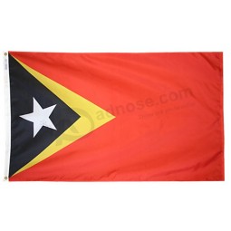 Manufacturers custom high quality East Timor Flag - Outdoor
