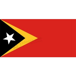 Timor Flag from 3x5 Foot Polyester Timor Leste