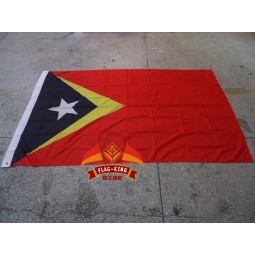 East Timor national flag with high quality