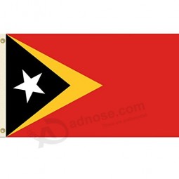 3x5 East Timor Flag Timor-Leste Country Banner Republic Pennant