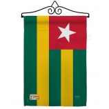 Togo Flags of The World Nationality Impressions Decorative Vertical 13