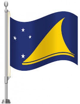 Tokelau Flag PNG Clip Art - Best WEB Clipart