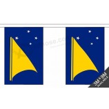 オーストラリアトケラウ諸島-長さ3メートル、旗旗10旗