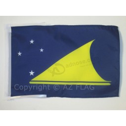 Флаг Токелау 18 '' x 12 '' шнуры - NEW zealand small flags 30 x 45cm - баннер 18x1