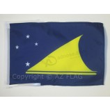 tokelau bandiera 18 '' x 12 '' corde - NUOVE bandiere della nuova zelanda 30 x 45 cm - banner 18x1