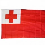 100% Polyester Tonga flag