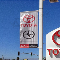 Hot Selling Toyota Street Banner Mazda Pole Flag