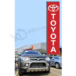 Toyota car shop exhibition flag Toyota flying banner