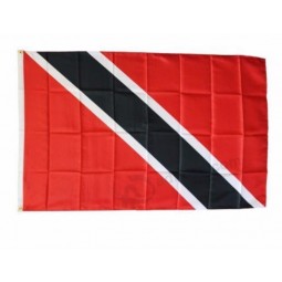 2'x3 'trinidad en tobago vlag huis banner messing doorvoertules