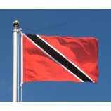 5ft waving national day ceremonial trinidad and tobago flag