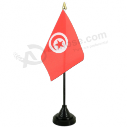 Wholesale mini office Tunisia table top flag