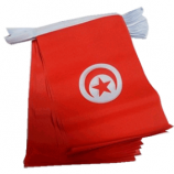 Tunisia String Flag Soccer Club Tunisia Decoration Bunting Flag