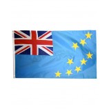 groothandel op maat hoge kwaliteit 5ft. x 8ft. vlag van tuvalu