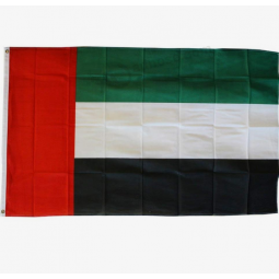 High Quality Soft 3x5ft Large UAE National Flag