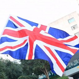 Custom Polyester Nylon Large Size United Kingdom Flag