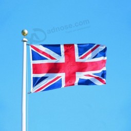 Promotional Printed Hanging Polyester National UK British Flag
