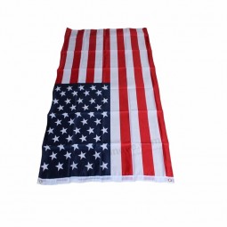 100% Polyester Cheap Price USA Outdoor Flag