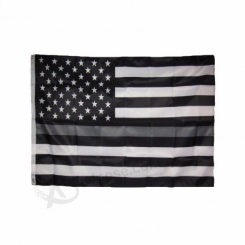 House Banner Double Stitched Metal Eyelets American USA flag