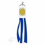 Best price DROP SHIPPING double Sides Uruguay windsock flag