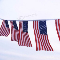 4th of July Independence Day Decoration USA American String Banners