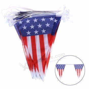 America bunting decoration high-class bunting flags