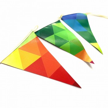 Polyester/fabric/paper bunting flag with high quality