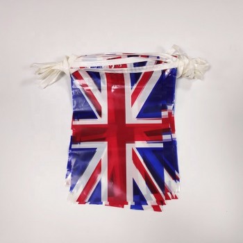 Custom high quality different union bunting  flags