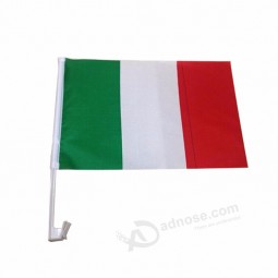 decorative car window flags for promotion