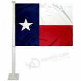 car window flag Cheap custom car flag