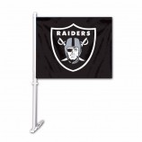 Fanncy Design Raiders Car Flags Custom