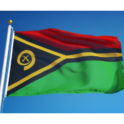 wholesale 3x5fts polyester national flag of Vanuatu